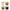 Tanzi mok - 300 ml - Keramiek - Beige, Bruin, Groen, Donkerblauw