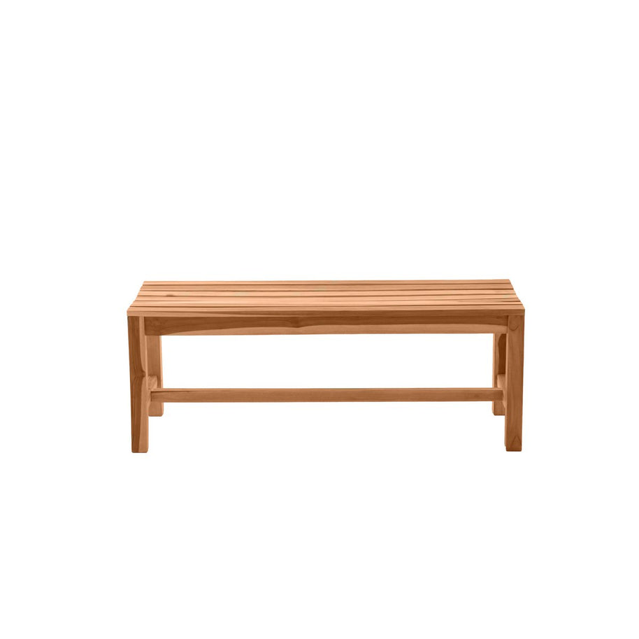 Tuinbank, 120 cm, teak hout 