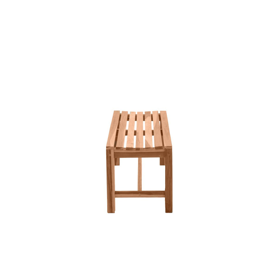 Tuinbank, 120 cm, teak hout 