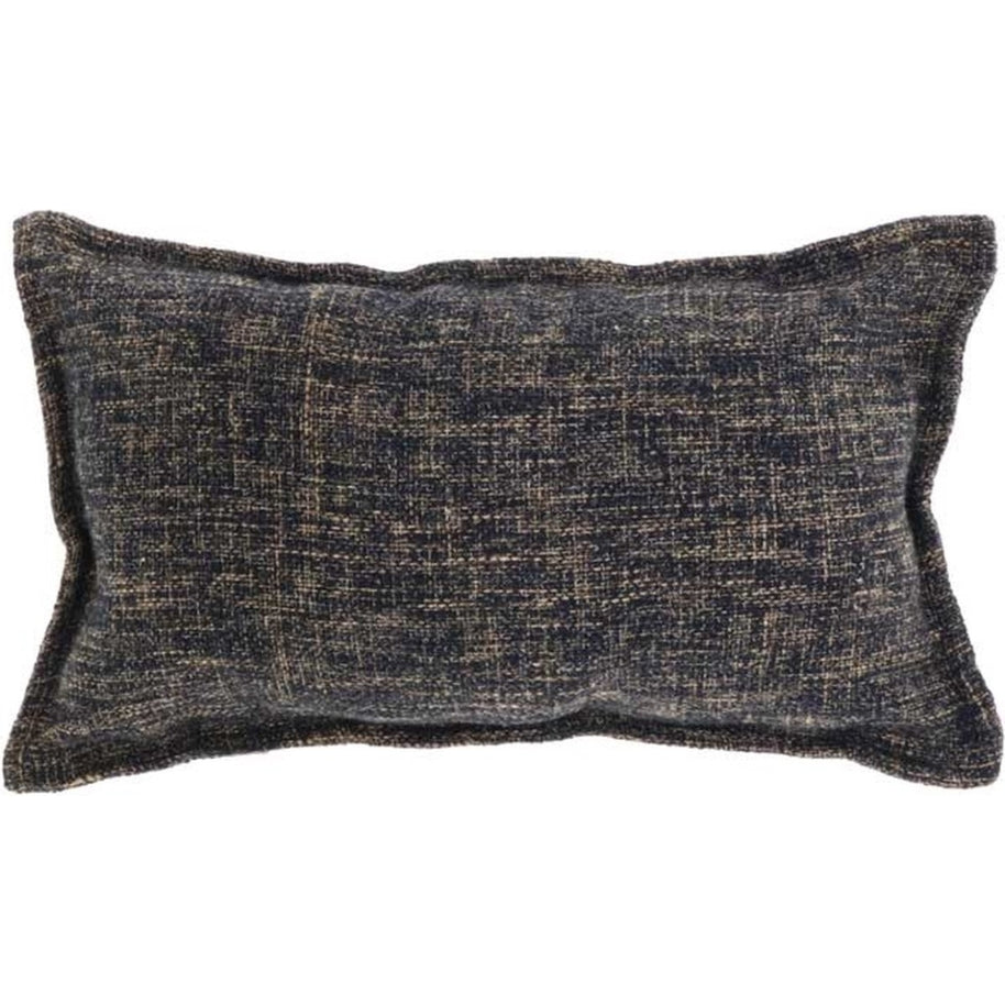 Unique Living kussen Nessa black 30 x 50 cm