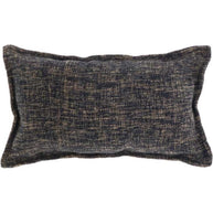 Unique Living kussen Nessa black 30 x 50 cm