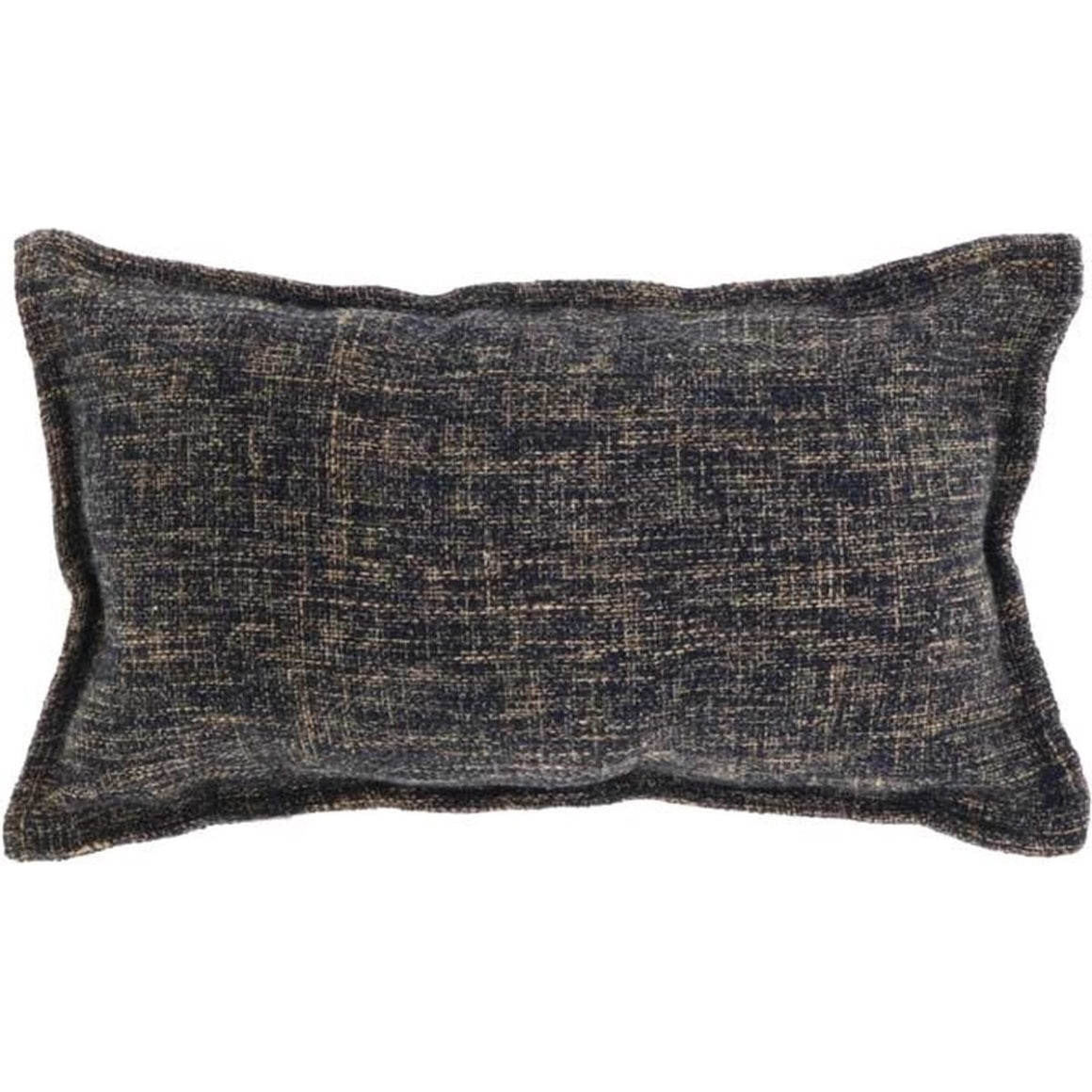 Unique Living kussen Nessa black 30 x 50 cm