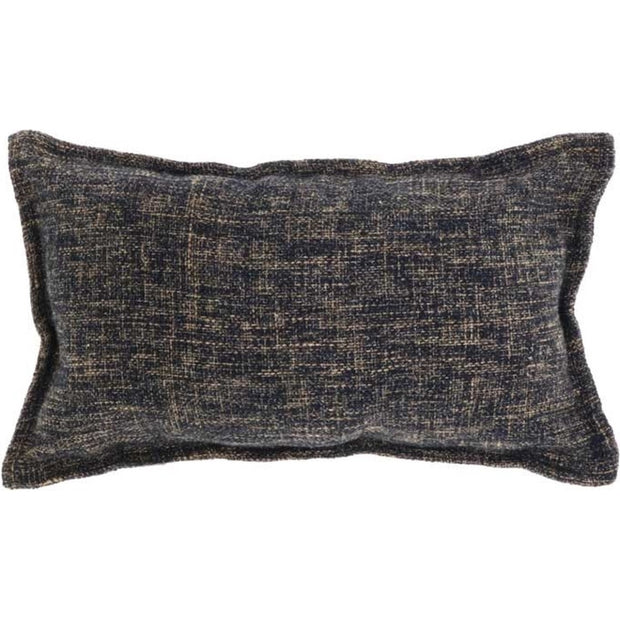 Unique Living kussen Nessa black 30 x 50 cm