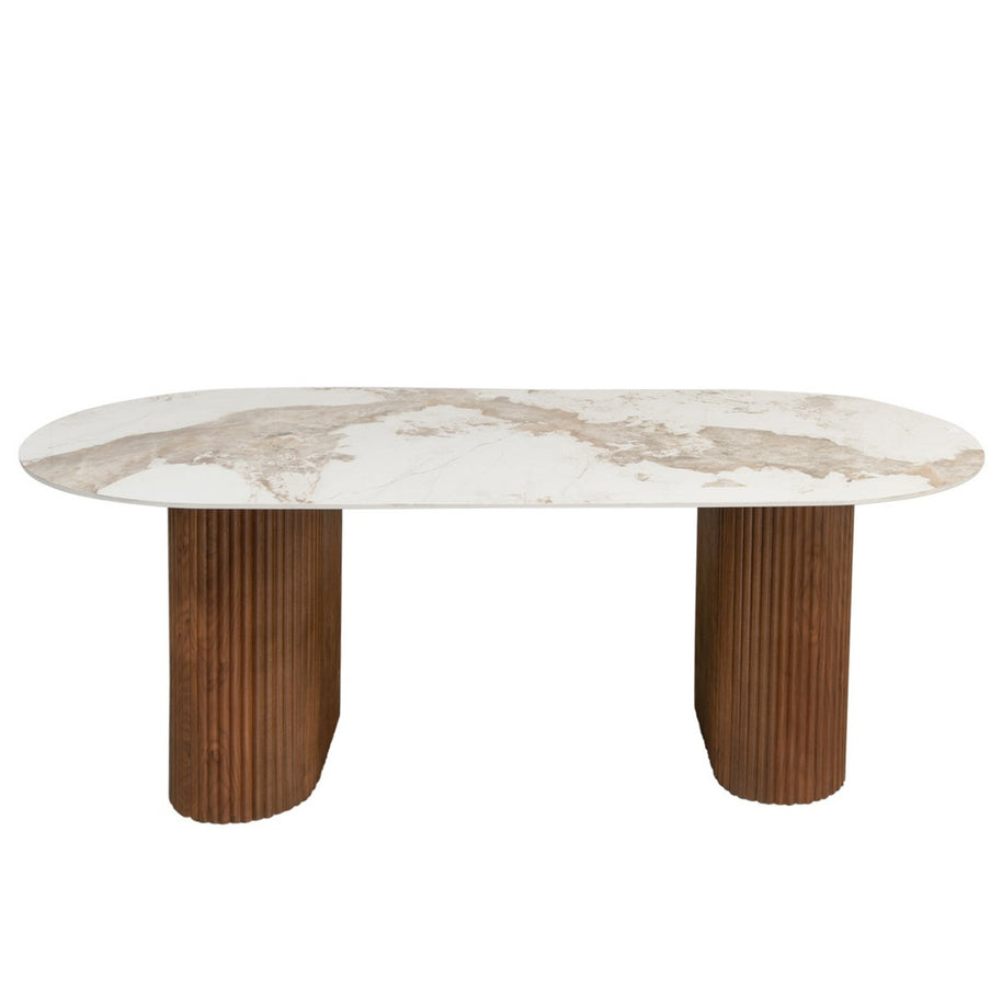 Urban Chique Eettafel Keramiek Marmer Pole to Pole 