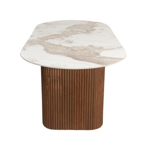 Urban Chique Eettafel Keramiek Marmer Pole to Pole 