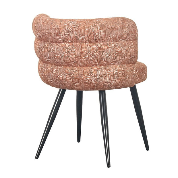 Wolken Stoel Safiya Terracotta (Set van 2)