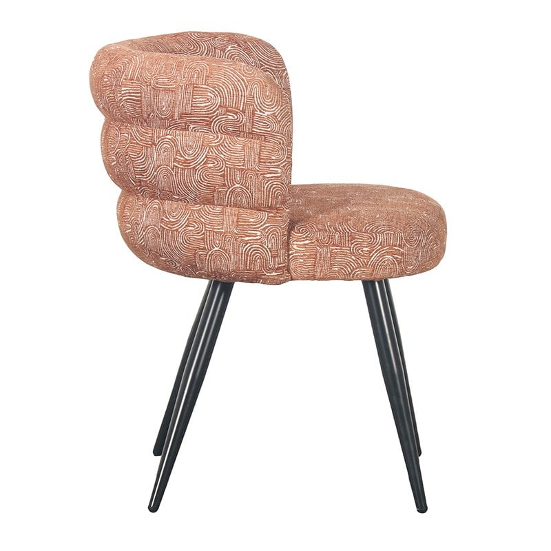 Wolken Stoel Safiya Terracotta (Set van 2)