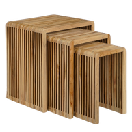 Yonker Bijzettafel - Set van 3 -