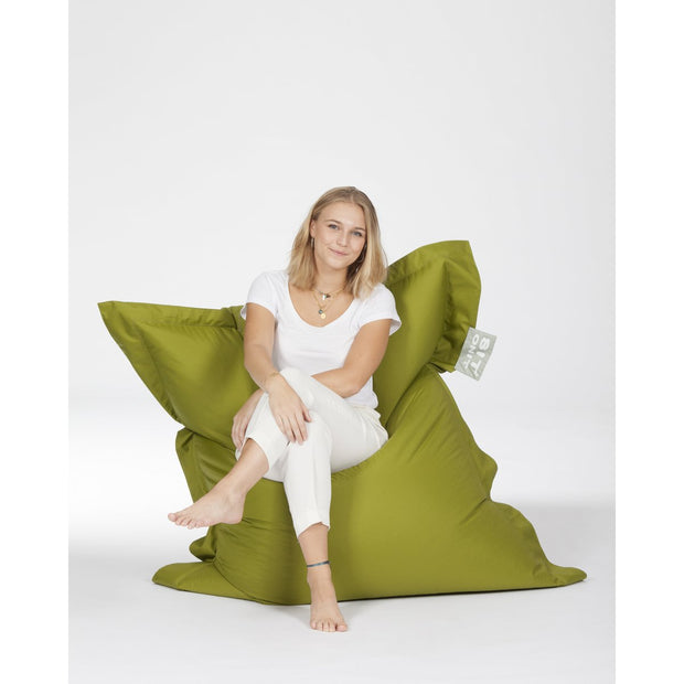 ZINKAS luxe zitzak olijfgroen Sit On It 