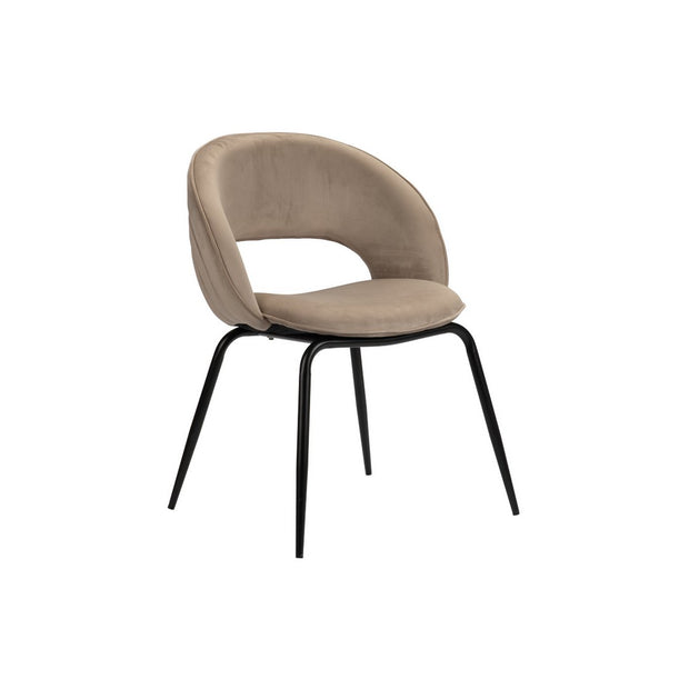 Regenboog Stoel Zandwit (Set van 2)