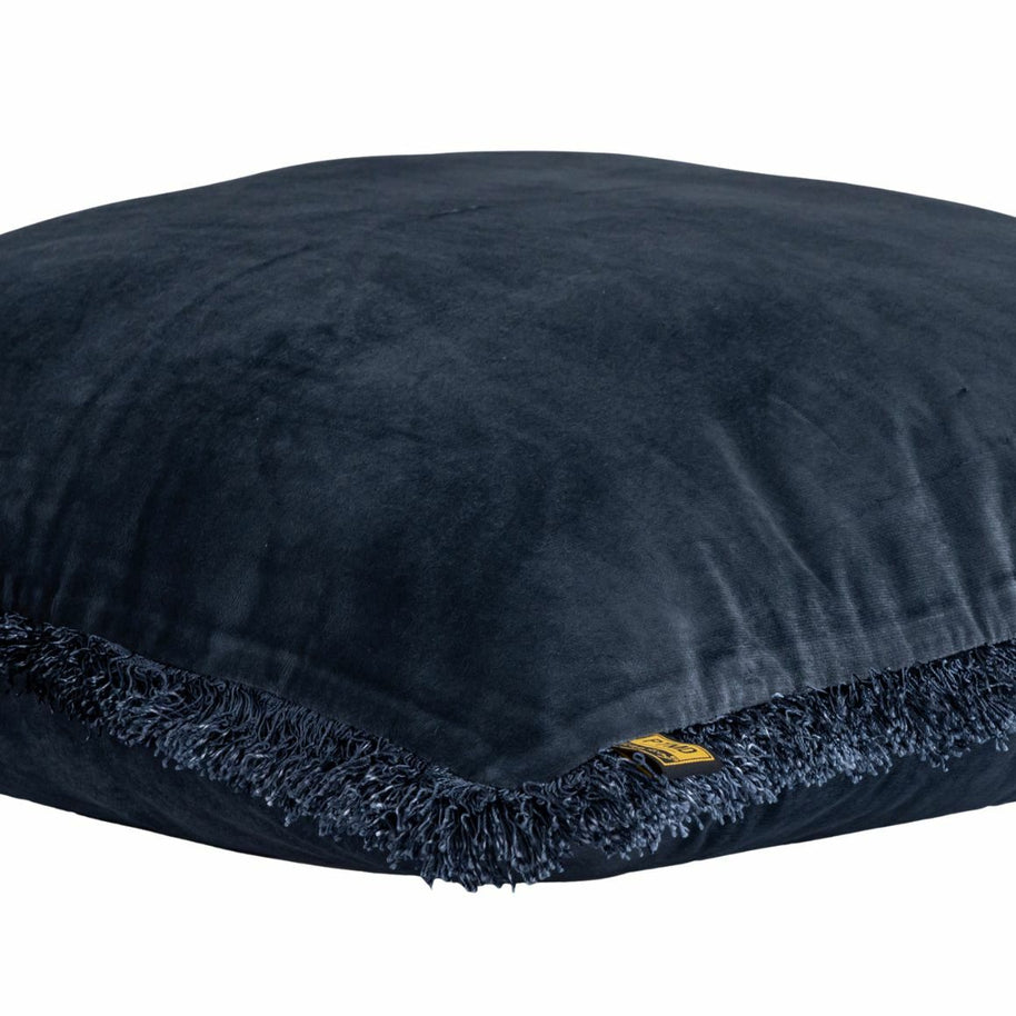 PTMD kussen Nous velvet blauw 60 x 60 cm