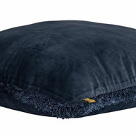 PTMD kussen Nous velvet blauw 60 x 60 cm