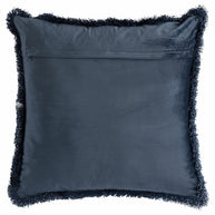 PTMD kussen Nous velvet blauw 60 x 60 cm