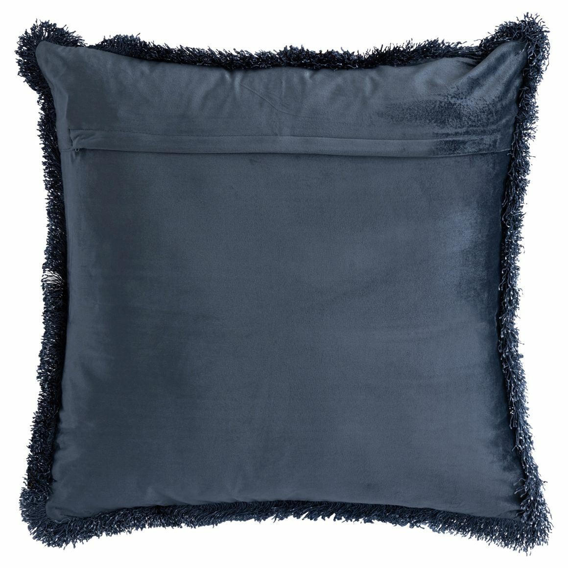 PTMD kussen Nous velvet blauw 60 x 60 cm