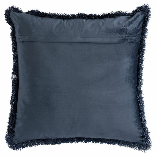 PTMD kussen Nous velvet blauw 60 x 60 cm
