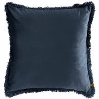 PTMD kussen Nous velvet blauw 60 x 60 cm