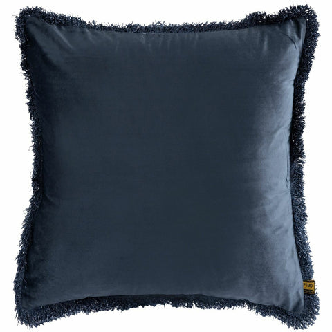 PTMD kussen Nous velvet blauw 60 x 60 cm
